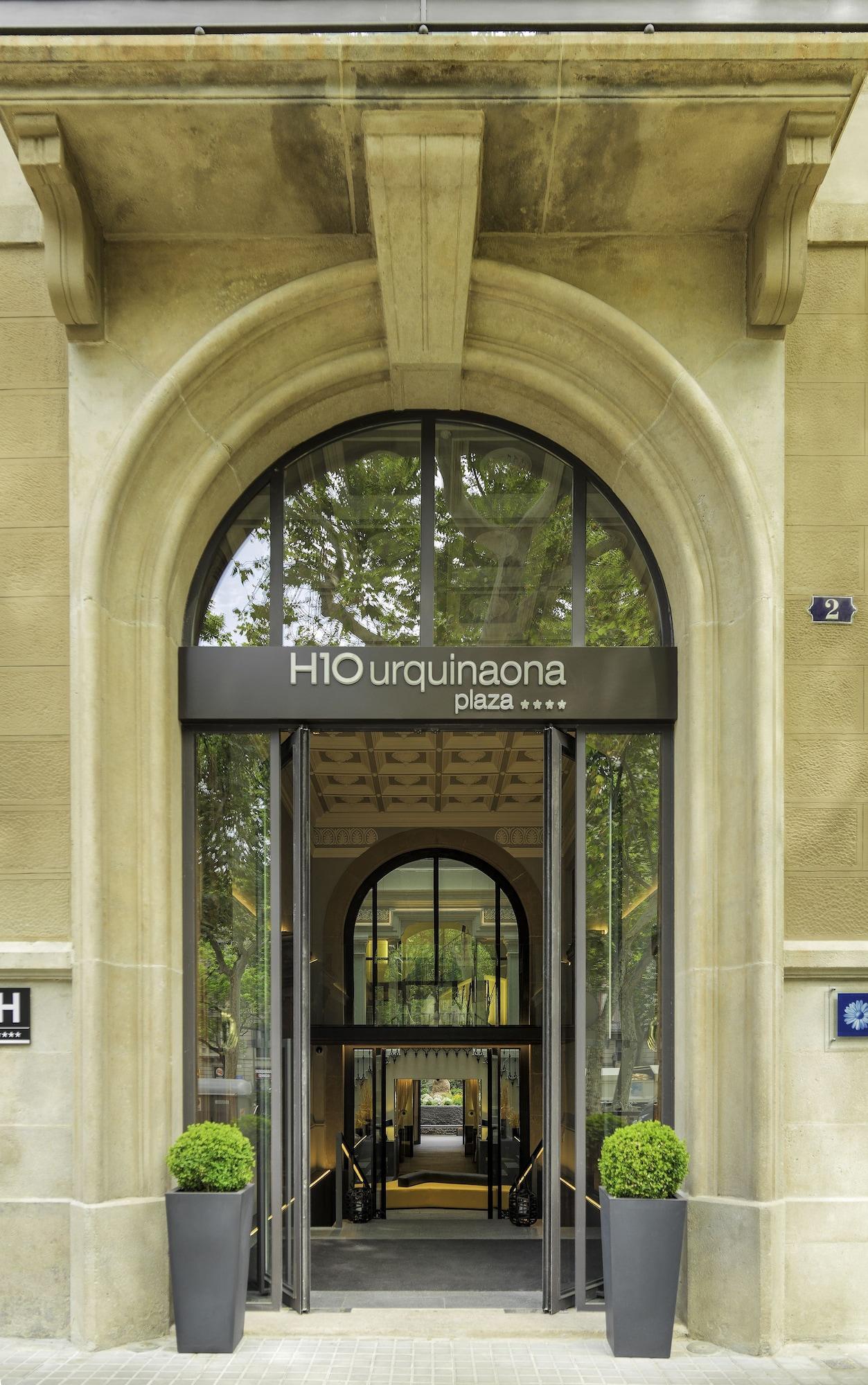 Готель H10 Urquinaona Plaza Барселона Екстер'єр фото